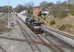 NS 1103 & 7598 lead train 350 at Boylan